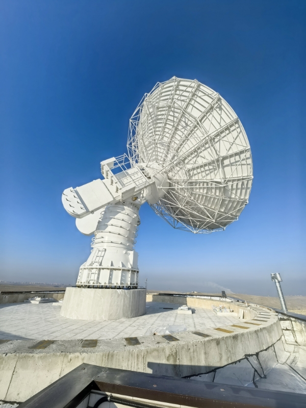低轨卫星跟踪系列天线案例展示